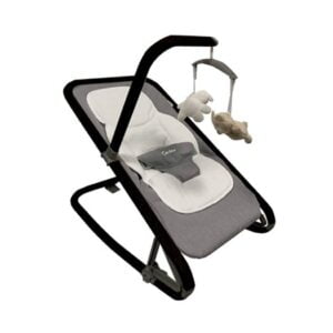 2ME babysitter Klara med lekbåge, grey