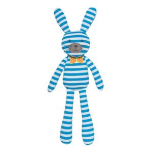 Apple Park mjukisdjur Farm Buddies Spring Bunny EKO, blå
