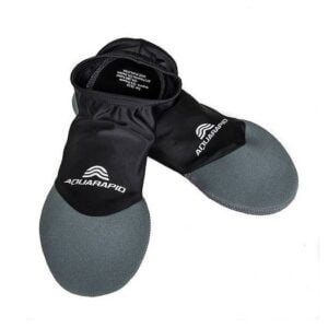 Aquarapid neosocks badstrumpa antihalk grå, stl 24-25