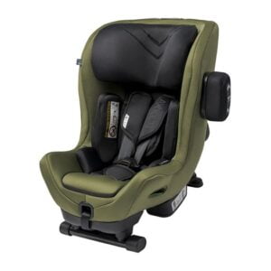 Axkid Minikid 3 bakåtvänd bilbarnstol R129, moss