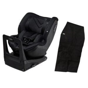 Axkid Spinkid i-Size + valfritt sparkskydd