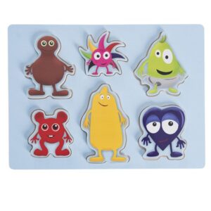 Babblarna formpussel, 6 bitar