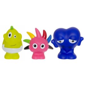 Babblarna plastfigurer 3-pack - Dadda, Diddi & Doddo