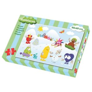 Babblarna pussel, 15 bitar maxi