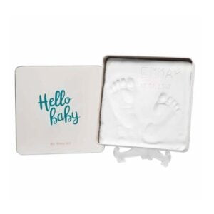 Baby Art magic box avgjutning fyrkantig ""Hello baby""