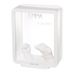 Baby Art my baby 3D-avgjutning metall