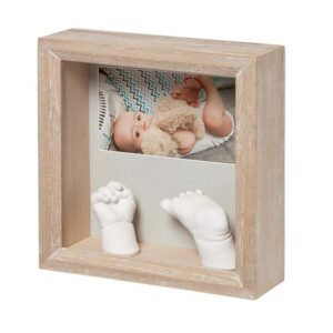 Baby Art my baby sculpture fotoram/3D-avgjutning, stormy