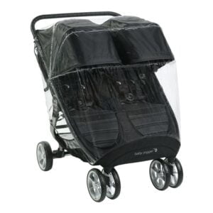 Baby Jogger regnskydd City Mini GT2 dubbel