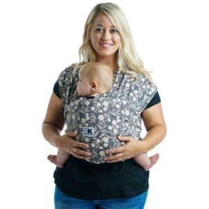 Baby K´tan bärsjal garden gray/pink, stl M, M
