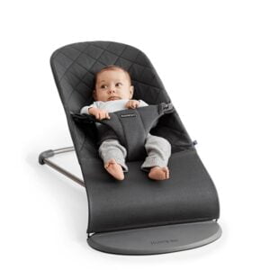 Babybjörn Balance Bliss bomull, antracitgrå, Antracitgrå