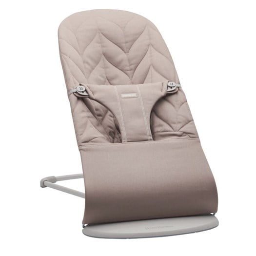 Babybjörn Balance Bliss petal quilt, sand grey