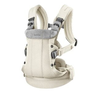 Babybjörn bärsele Harmony, off-white 3D mesh