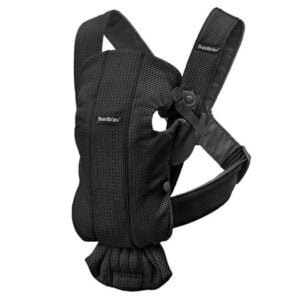 Babybjörn bärsele Mini, 3D mesh svart