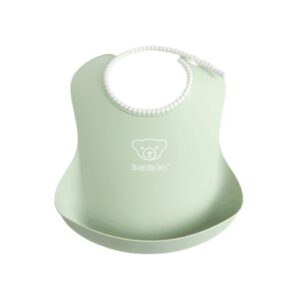 Babybjörn haklapp 1-pack, blekgrön