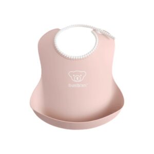 Babybjörn haklapp 1-pack, blekrosa