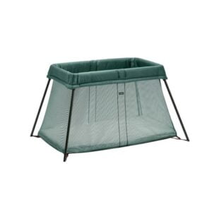 Babybjörn resesäng light, mörkgrön