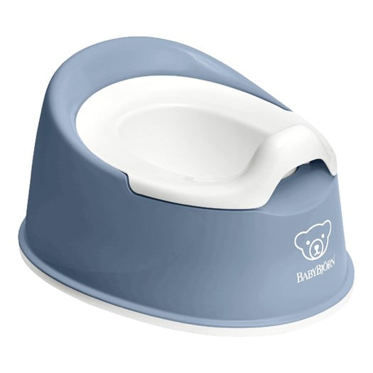 Babybjörn smart potta, gråblå