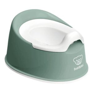 Babybjörn smart potta, grågrön