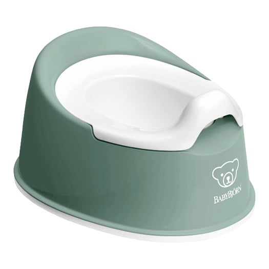 Babybjörn smart potta, grågrön