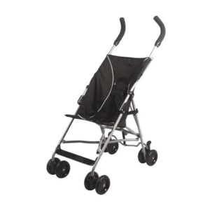 Basson Baby Mini Basic paraplysulky, svart