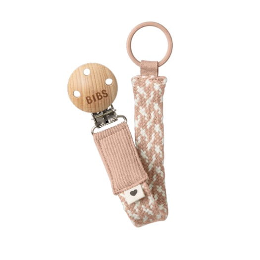 BIBS napphållare, blush/ivory