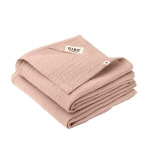 BIBS snuttefilt muslin 2-pack, blush