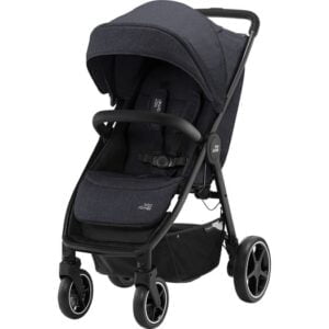 Britax B-Agile R, black shadow/black