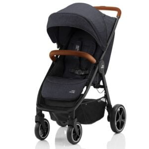 Britax B-Agile R, black shadow/brown
