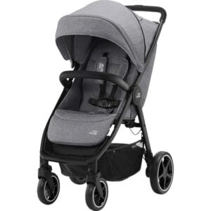 Britax B-Agile R, elephant grey/black