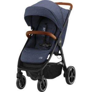 Britax B-Agile R, navy ink/brown