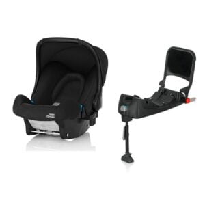Britax Römer Baby-safe babyskydd + isofix-bas, valfri färg