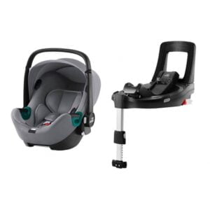 Britax Römer Baby-Safe iSense babyskydd + flexbas, valfri färg