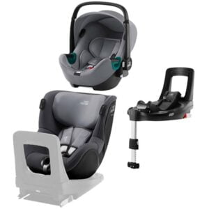 Britax Römer bilstolspaket baby-safe isense, dualfix isense & flexbas