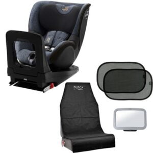 Britax Römer Dualfix M i-Size + Britax tillbehörspaket