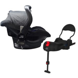 Britax Römer Primo (VALFRI FÄRG) + bas 0-13 kg