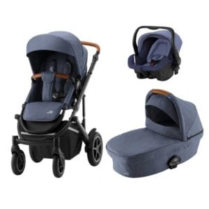 Britax Smile 3 duovagn + Primo babyskydd