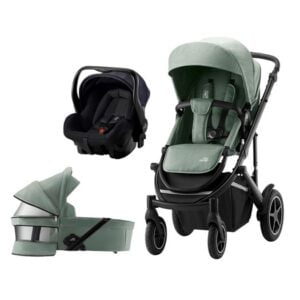 Britax Smile 4 duovagn + primo babyskydd