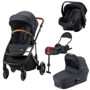 Britax Strider M duovagn + Primo babyskydd + bas, valfri färg
