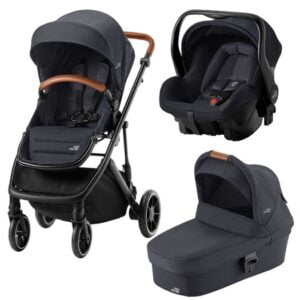 Britax Strider M duovagn + primo babyskydd, valfri färg