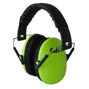 Carlobaby hörselskydd, limegrön