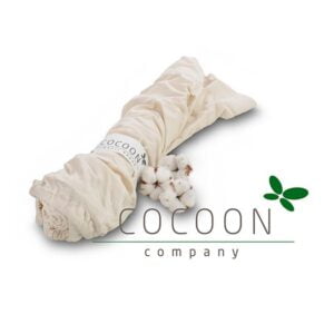 Cocoon Company ekologiskt jerseylakan vagn/vagga, 2-pack