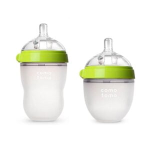 Comotomo nappflaska 250 ml + 150 ml, valfri färg