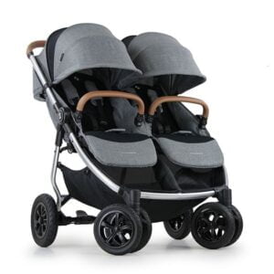 Crescent Duo Air sittvagn, grey melange