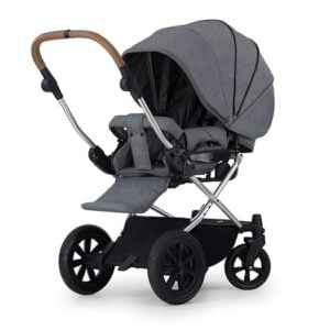 Crescent Performance sittvagn, grey melange