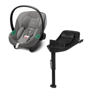 Cybex Aton S2 i-Size babyskydd + isofixbas