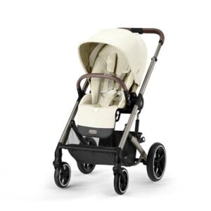 Cybex Balios S Lux sittvagn 2023, seashell beige/taupe