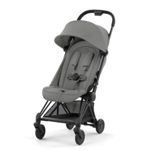 Cybex Coya sulky, matt black/mirage grey