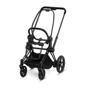 Cybex ePriam chassi & sittdelsbas 2021, matt black