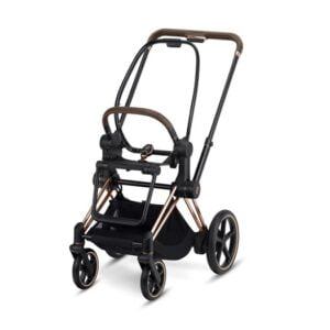 Cybex ePriam chassi & sittdelsbas 2021, rosegold