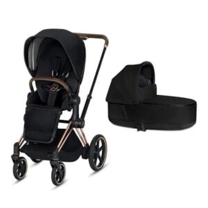 Cybex ePriam duovagn 2021, valfri färg